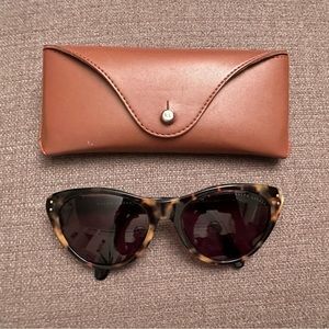 Ralph Lauren RL8070 Cat-Eye Sunglasses (non-prescription)